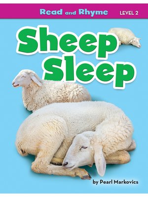 cover image of Sheep Sleep